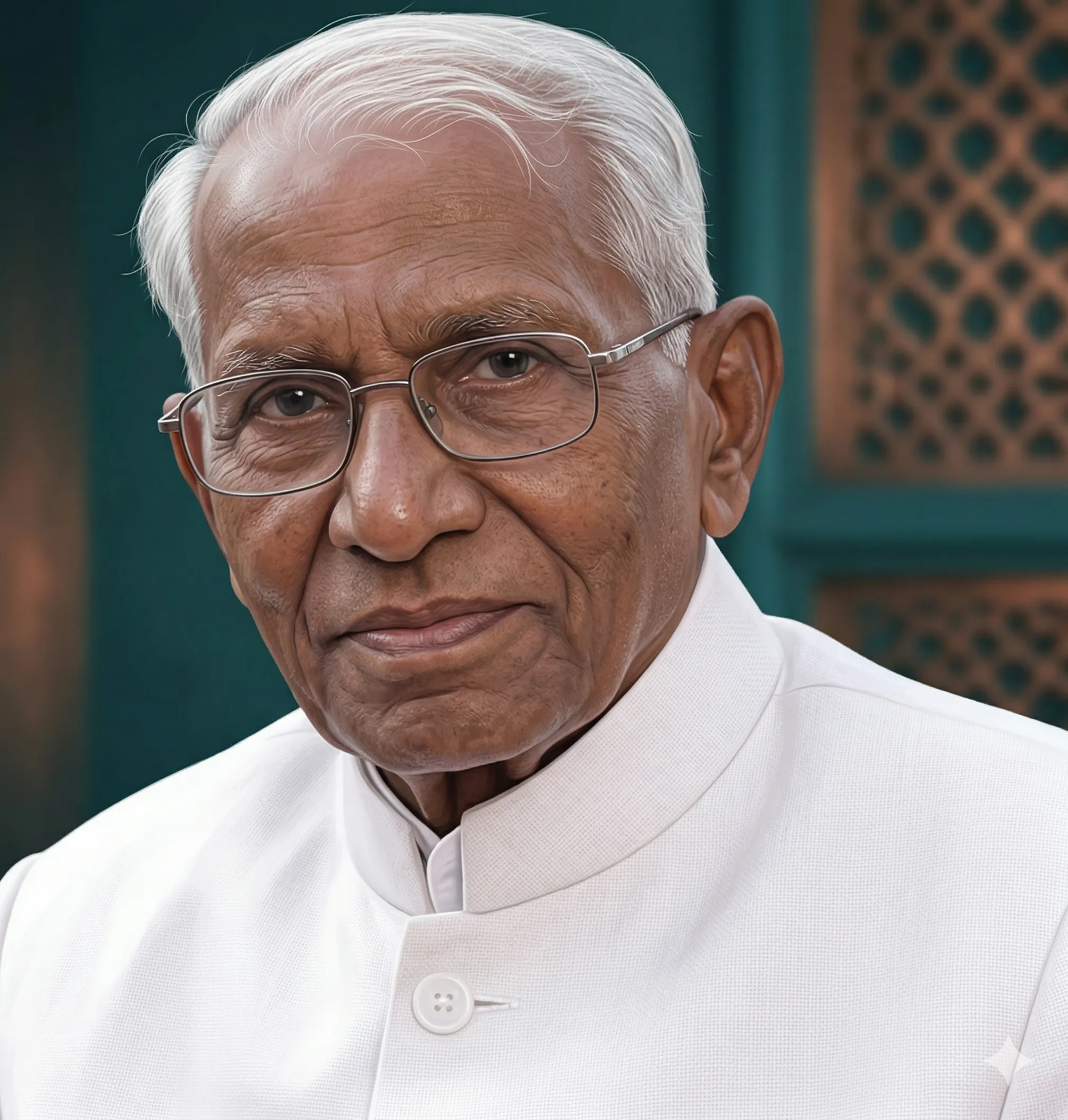 Honorary President Bheemanna Khandre