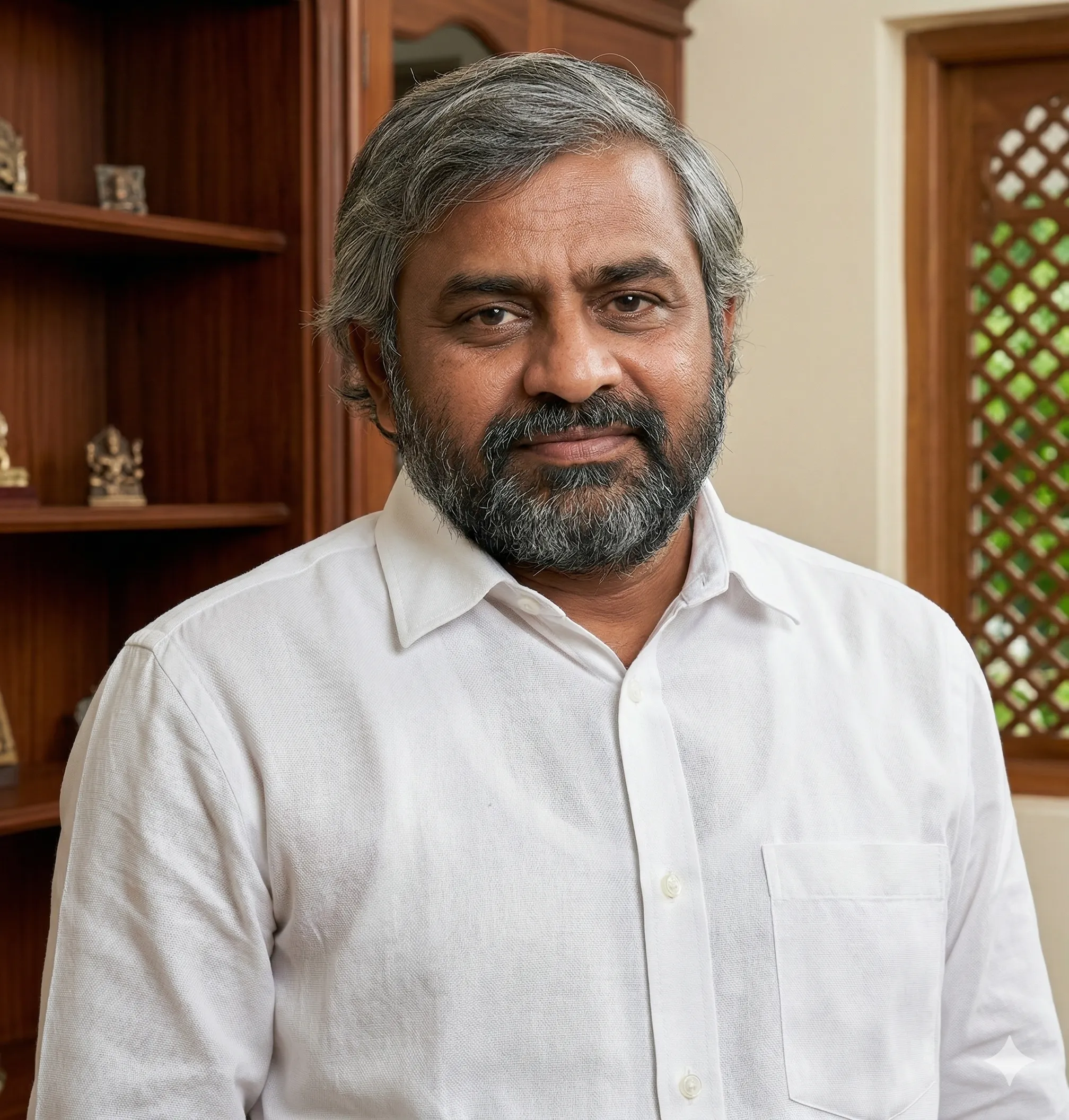National President Eshwar Khandre