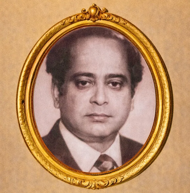 Late His Holiness Banthanal Sanganabasava Swamigalu
